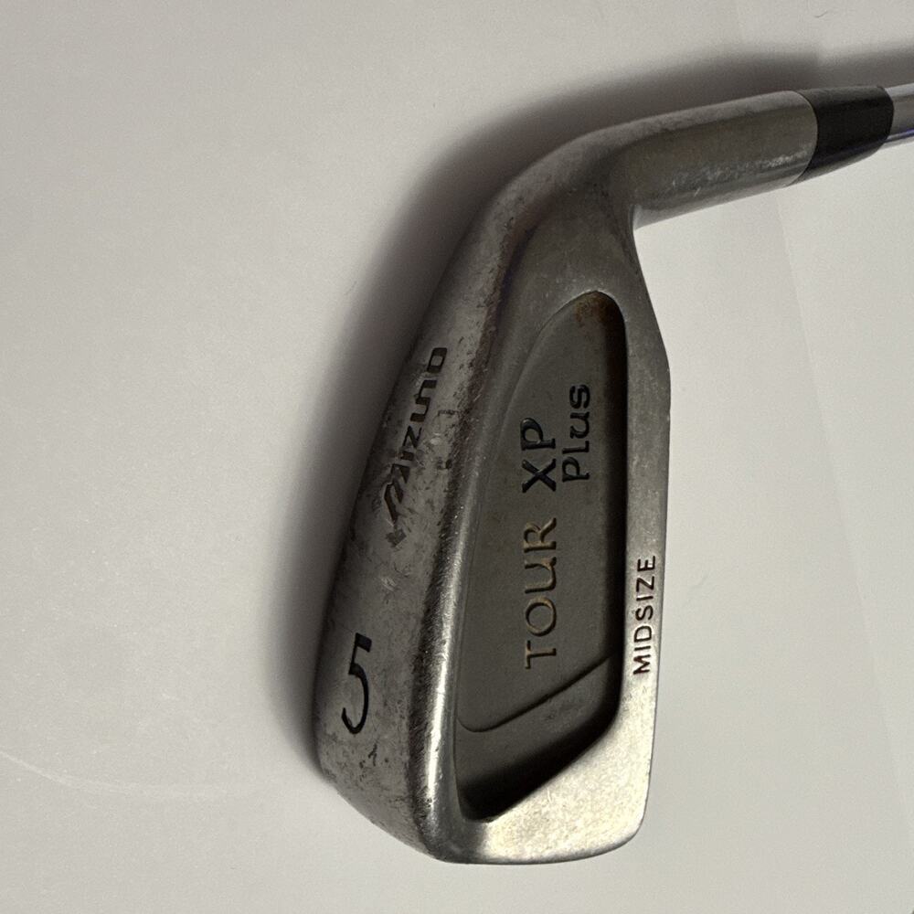 Mizuno Tour XP Plus Midsize 5-Iron / Custom Design Steel Shaft